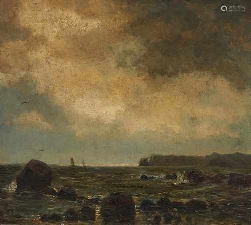 Andreas AchenbachRocky Coastal Landscape