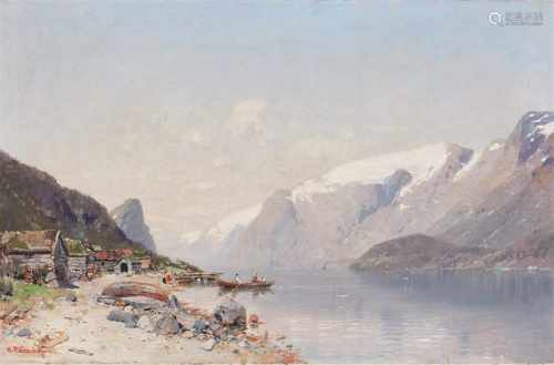 Georg Anton RasmussenFjord Landscape