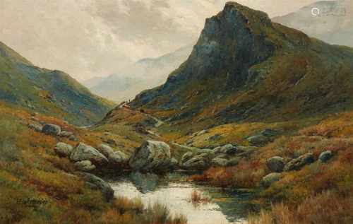 Alfred de BreanskiHonister Pass in Cumberland