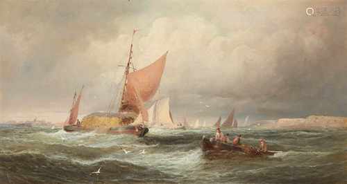 William ThornleyMaritime Scene