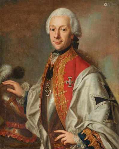 Johann Jakob SchmitzPortrait of a Knight of the Teutonic Order, possibly Ferdinand Caspar