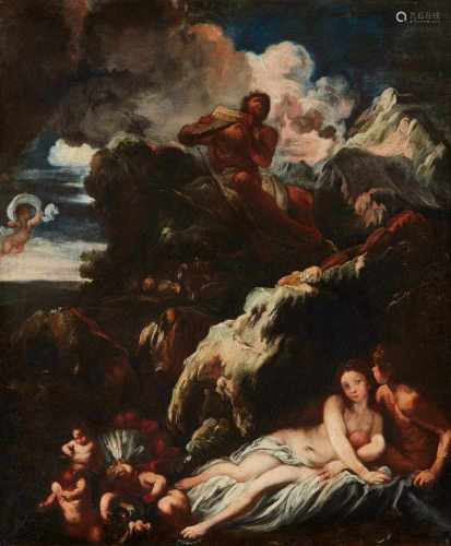 Lieven Mehus, attributed toAcis, Galatea, and Polyphem