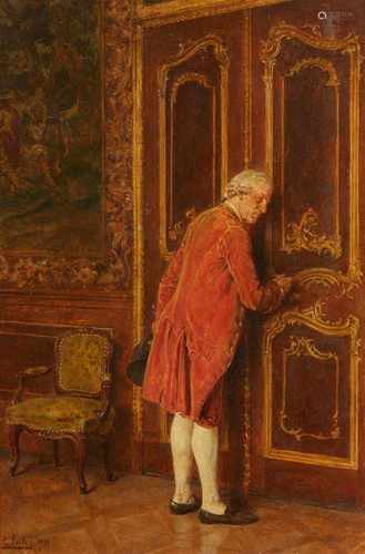 Carl SeilerA Rococo Manservant