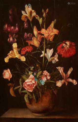 Alexander AdriaenssenVase of Flowers in an Earthenware Vase