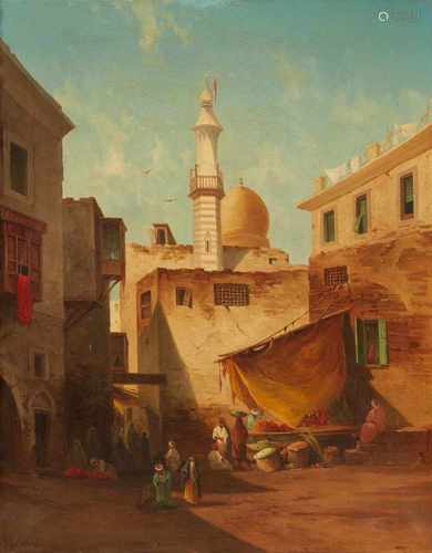 Georg GeyerView of Cairo