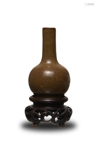 Chinese Miniature Teadust Vase, 19th Century