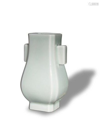 Chinese Small Celadon Vase, Early 20th Century