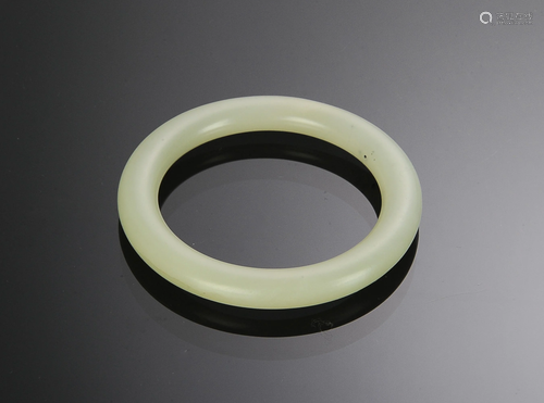 Chinese Jade Bangle, 18â€“19th Century