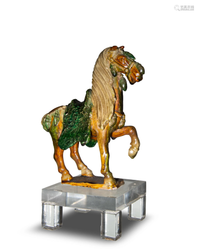 Chinese Sancai Horse, Possibly Tang