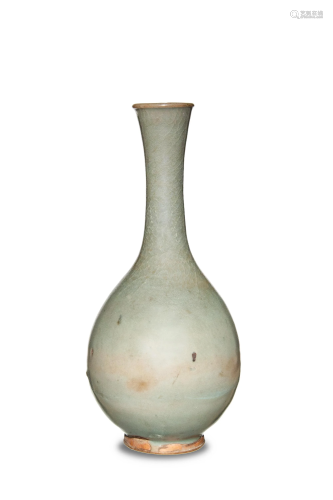 Chinese Jun Glaze Vase, Yuan
