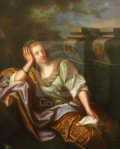French Schooloil on canvasPortrait of Marianne Louise Magdelaine de Mailly-Nesle, died 170430.5 x