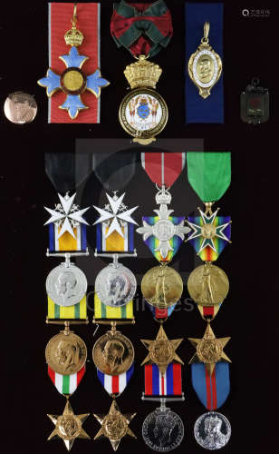 A WW1/WW2 family medals group to Lieutenant Colonel Sydney Arthur Monckton Copeman K.St J., F.R.C.