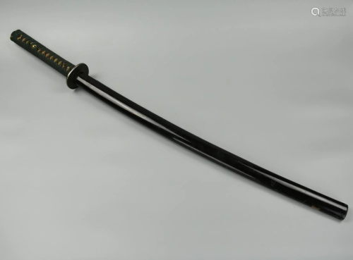 Japanese Sword w/ Kappa Ornaments, 16th Century