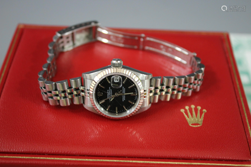 Rolex Oyster Perpetual Lady Watch With Certificate