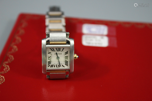 Cartier Lady Watch With Certificate