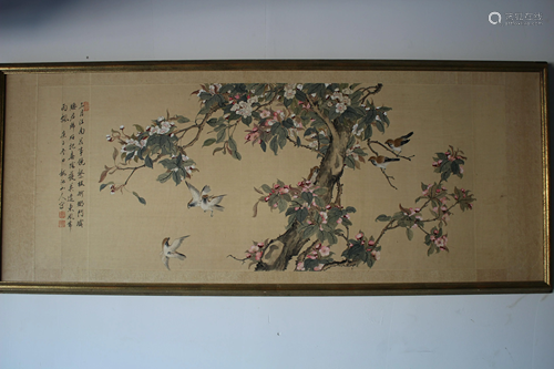 A Chinese Painting 