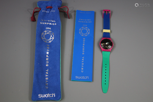 Swatch Crystal Surprise 1994 Watch