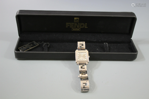 Fendi Stainless Steel Watch