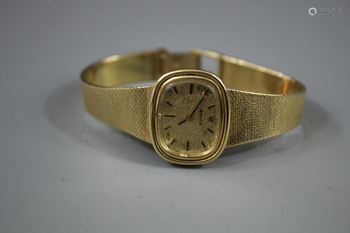 Vintage Rolex Gold Wristwatch