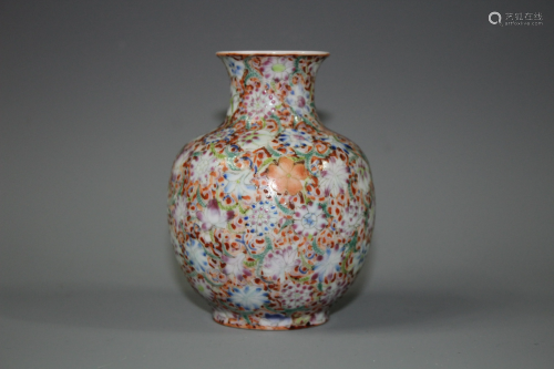 A Famille Eggshell Porcelain 