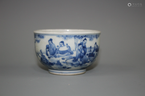 A Chinese Porcelain Bowl, Marked Yongzheng Peri…