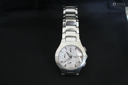 Longines Automatic Water-Resistance Watch