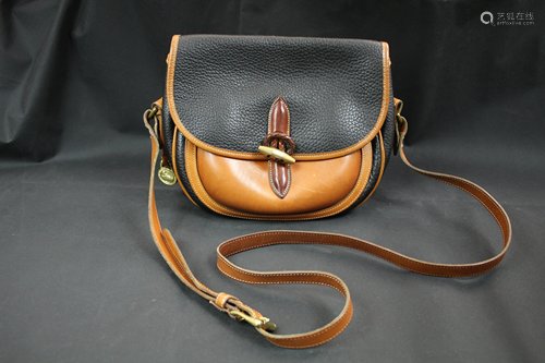 Dooney Bourke Two-Colour Leather Purse