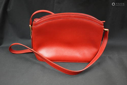 Coach Red Purse