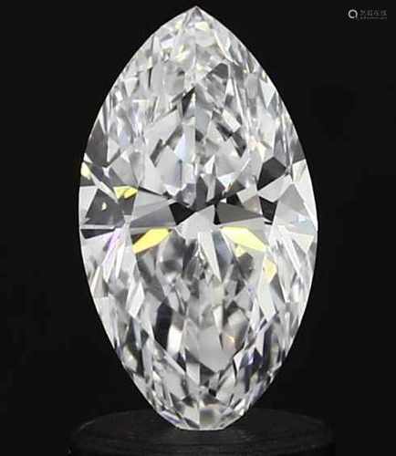 HRD Marquise cut diamond 2.01 carat.