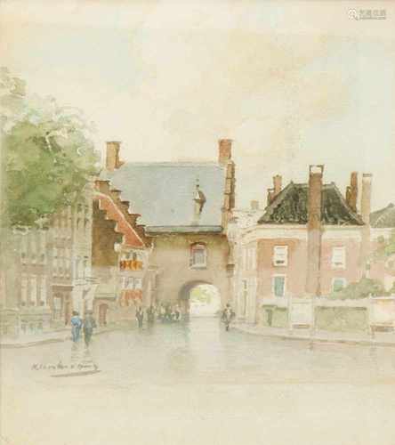 J.C.K. Klinkenberg (The Hague 1852 - 1924).