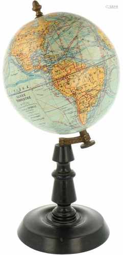 A globe on a stand. First half 20th century.