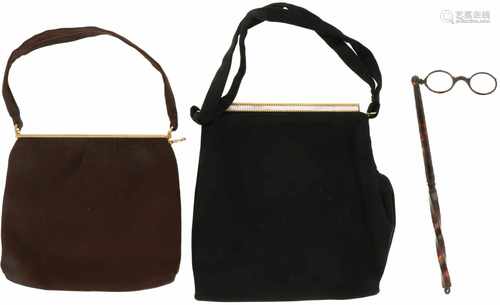 A lot of (2) purses by Aigner.