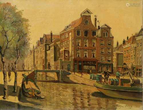 Kees de Voogt (Rotterdam 1893 - 1973).