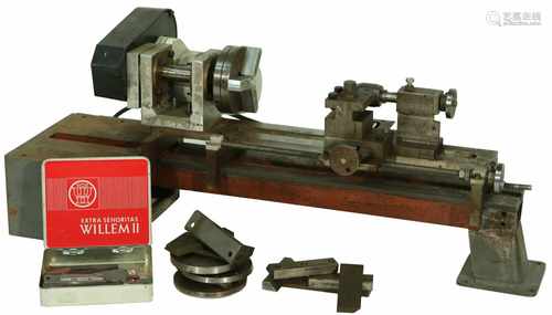 A watchmakers lathe.