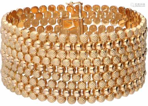 Bracelet rose gold - 18 ct.