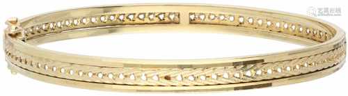 Bangle yellow gold - 14 ct.