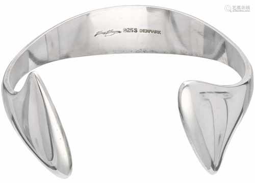 Hans Hansen Denmark bangle bracelet silver - 925/1000.