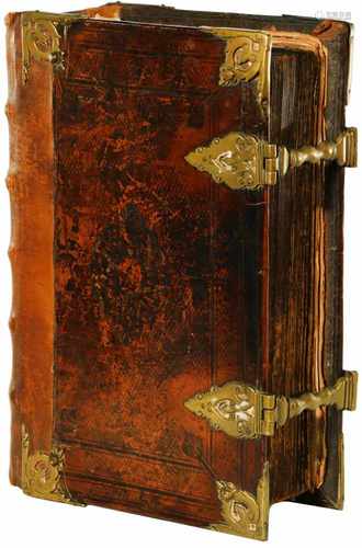 An 18th century 'Statenbijbel' or 'State Bible', a translation ordered by the Synod of Dordrecht,