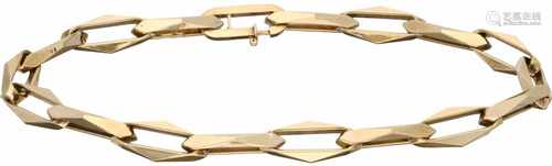 Chain bracelet yellow gold - 14 ct.