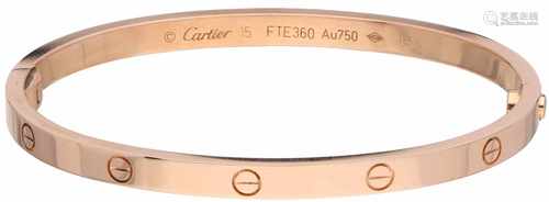 Cartier Love bangle rose gold - 18 ct.