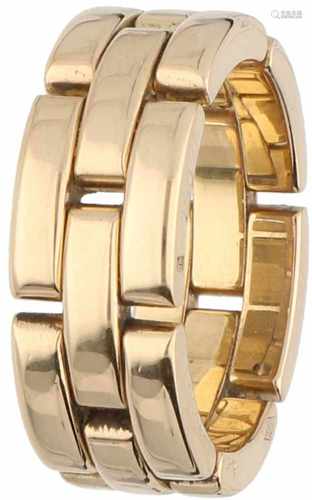 Cartier Maillon Panthère ring yellow gold - 18 ct.