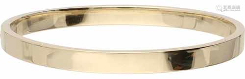 Bangle yellow gold - 14 ct.