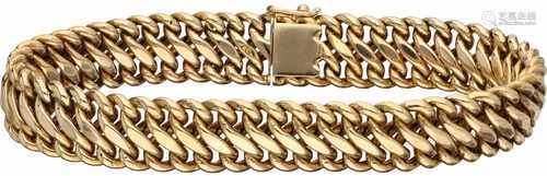 Chain bracelet yellow gold - 14 ct.