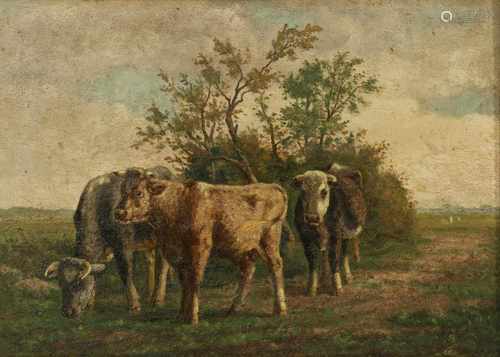 Ary Cornelis Kooper (Schiedam 1855 - 1921 The Hague).