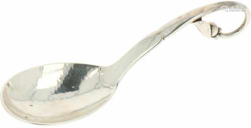 Silver sugar spoon nr. 21 Georg Jensen.