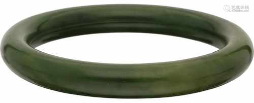 Bangle, jade.