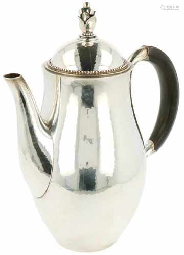 Silver coffee pot nr. 456A Georg Jensen silver.