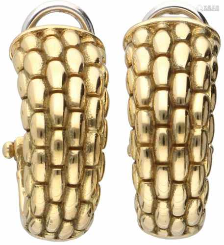 Fope Gioielli earrings yellow gold - 18 ct.