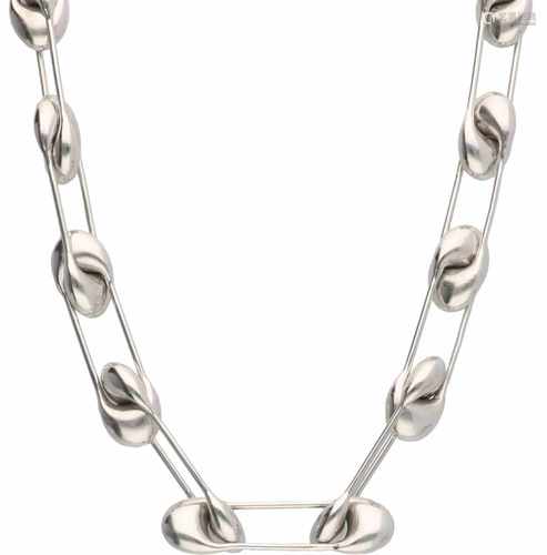 Nanis necklace white gold - 18 ct.