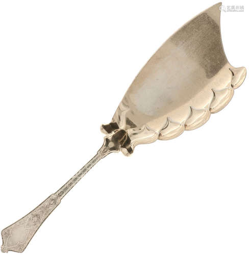 Silver Tiffany & Co. 'Persian' fish scoop.